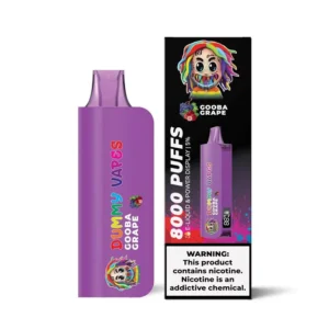 Goopa Grape dummy vapes