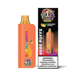Twisted Tangy dummy vape