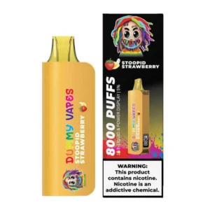 Stoopid Strawberry dummy vapes