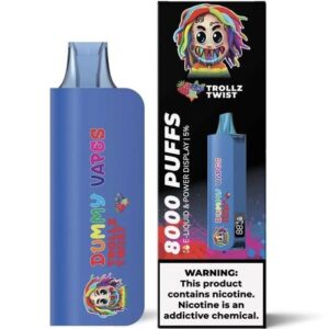 Trollz Twist dummy vapes